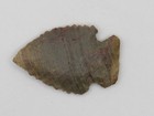 Authentic Indian Arrowhead 2  Projectile Hopewell  Flint Ridge  Ohio 