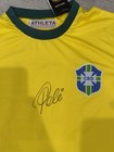Pele Rare Jsa Loa Autographed Auto Signed Jersey Brazil 