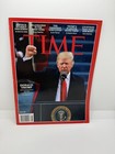 Time Magazine 2017 Donald Trump Inauguration 45th President Elect No Mail Label