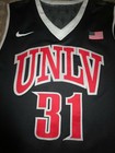 Unlv Rebels 2013-14 Nevada Las Vegas Basketball Team Nike Game Used Worn Jersey