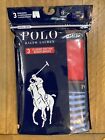 Polo Ralph Lauren 3-pk Classic Cotton Briefs  Boys Large 14-16  Red blue striped