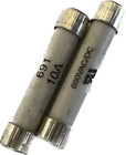 Ceramic Fast Fuse 691  10a 600vac dc   6x32mm  2 Pcs pk  For Digital Multimeters