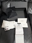 Authentic Chanel Empty Wallet Box 10 5x7 25x3 W  Velvet Dust Bag  Tags  Receipt