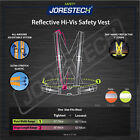 New Hi Vis Reflective Vest Safety Belt Running Walking Cycling Biking Jorestech