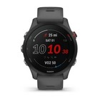 Garmin Forerunner 255 Slate Gray Gps Running Watch With Heart Rate 010-02641-00