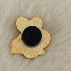Cute Bumble Bee   Roses Enamel Lapel Pin