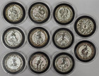 Royal Mint Queen   s Beasts 11-coin Set 2oz  9999 Silver W  Completer  22oz Total 