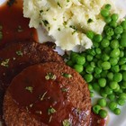 Loma Linda - Swiss Stake With Gravy   13 Oz   - Plant Based - Vegetarian