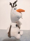Ty Disney Olaf Snowman W tags  frozen  Christmas 8  Plushie Stuffed Toy 2014