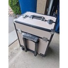 Glam Seamless Rolling Trade Show Case