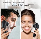 Facial Cleansing Brush Electric Face Brush Scrubber Rechargeable Exfoliator Ipx
