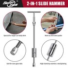Pdr Car Body Dent Puller Bridge Lifter Tool Paintless Hail Remover Repair Kit