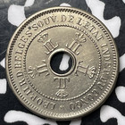 1906 Belgian Congo 5 Centimes Lot mk208 Nice 