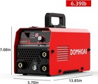135a Flux Core Mig Welder 110v 3-in-1 Mig Lift Tig Welding Machine Igbt