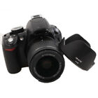 Lens Hood For Nikon Af-p Dx Nikkor 18-55mm F3 5-5 6g Vr Replaces Hb-n106