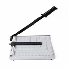 12  Paper Cutter A4 To B7 Metal Base Guillotine Page Trimmer Blade Scrap Booking