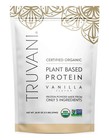 2 Pack  Lot Of Two Truvani Organic Protein Powder Vanilla 1 48 Lbs 20 95oz 08 27