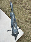 Copper Running Fox John Garret Thew   12 Weathervane