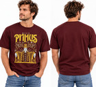 Primus Farewell To Kings T-shirt Rock Band Graphic Tee Concert Fan Gift