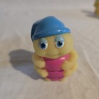 Vintage Glow Friends Figure Lot Of 6 Worm Snail Characters 1988 Playskool Hasbro
