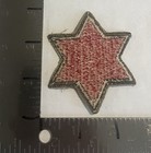Original Wwii U s  Army 6th Infantry Division Od Cut Edges Wb Patch No Glow
