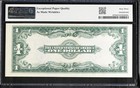 1923  1 Silver Certificate Pmg 63 Epq Choice Uncirculated Fr 237