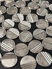Italy  Gettone Apparecchi  Automatici Token 27 7mm 6g Nickel Plated Zamak     