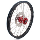 Kke 1 6 21  Front Wheel Rim Fit Honda Cr125r Cr250r Cr500r 1996-2001 Cnc Red Hub