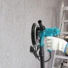 710w Electric Drywall Sander Auto Vacuum   Led Variable Speed Dry Wall Sanding