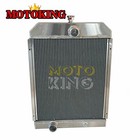 Aluminum Tractor Radiator Fit Ih Farmall 460 560 Oe 370414r1 370413r92 370415r92