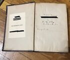 1854 Bound Harper   s Bazar Antique Fashion Magazine