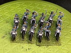 15mm Painted Napoleonic British Hussars Regiment  12 Riders 12 Horse  Superb  2
