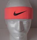 Nike Tennis Head Tie Adult Unisex Bright Crimson black grey