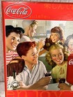 Coca-cola Masterworks 1000 Piece Jigsaw Puzzle The Soda Shop 19 x27  Sealed 2001