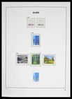Lot 38662 Complete  Mnh Stamp Collection Aland 1984-2006 In Davo Luxe Album 