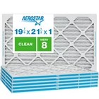 Aerostar 19 7 8 X 21 1 2x1 Merv 6 Pleated Air Filter  Ac Furnace Air Filter  6