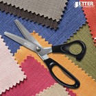 Professional Pinking Shears  9 Stainless Steel Fabric Pinking Shears  Dressma   