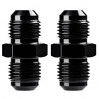 6an To 6an Male Flare Coupler Union Straight Fuel Hose 6an To 6an - 2pcs