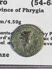 Roman Provincial Nero  54-68  Phrygia Victory Walking  Ae As Nice Patina Cb122