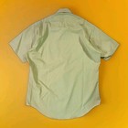 Vintage Sears Perma-prest Dress Shirt Mens Large New Made Japan Mod 70s Grunge