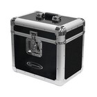 Odyssey Krom Transport Case For 70  12 Inch Vinyl Records  Black  2 Pack 