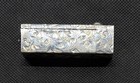 Vtg 1920 s-30 Sterling Silver 950 Lipstick Case With Mirror Deco Engraved 1 52oz