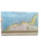 Vintage 1970 National Geographic Map Of The World Double-sided Wall Art Pollutio