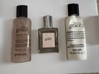 Philosophy 3 Piece  Amazing Grace Gift Set Eau De Toilette Body Cream Shower Gel