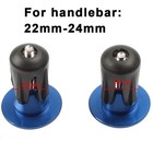Bike Bar End Plugs Handlebar Grip Caps Aluminum Mtb Bicycle 1 Pair
