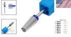 5-in-1 Carbide Nail Drill Bits For Acrylics   Gels     Medium Size  3 32  Shank