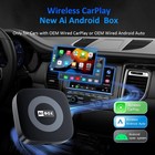 Wireless Carplay Adapter With Netflix youtube Ai Box For Iphone   Android Auto