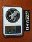2021 S Proof Silver Eagle Ngc Pf70 Gaudioso Limited Edition Set 2024 Wp Hoard