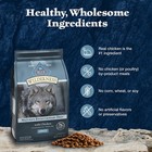 28 Lb blue Buffalo Wilderness Adult Dry Dog Food - Chicken  Grain Free