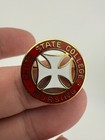 Vintage Chico State College California Nursing 10k Solid Gold Pin Brooch
